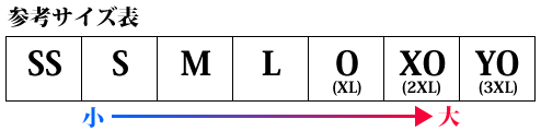 サイズ表